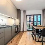 Appartement Platinium Dwie Motlawy River View Gdańsk