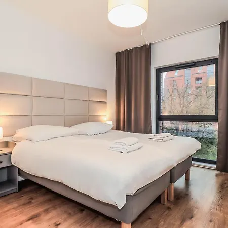 Platinium Dwie Motlawy River View Appartement Gdańsk