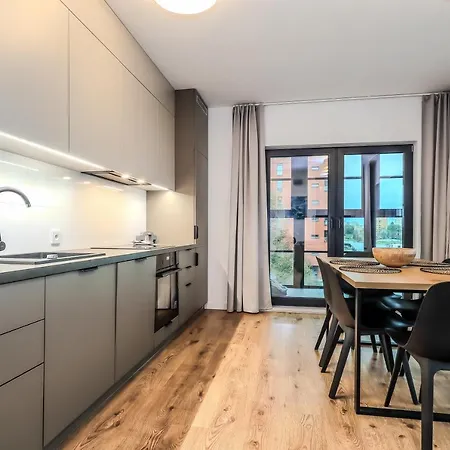 Apartament Platinium Dwie Motławy River View Gdańsk