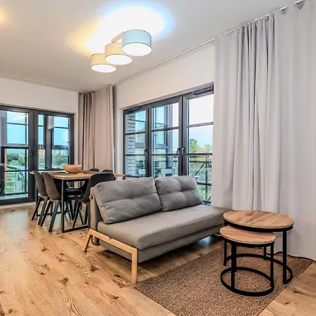 Platinium Dwie Motlawy River View Lägenhet *