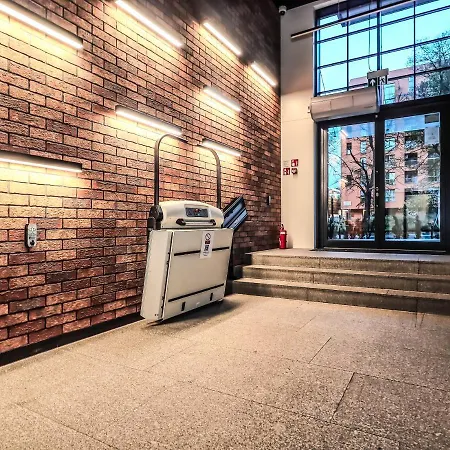 Lägenhet Platinium Dwie Motlawy River View