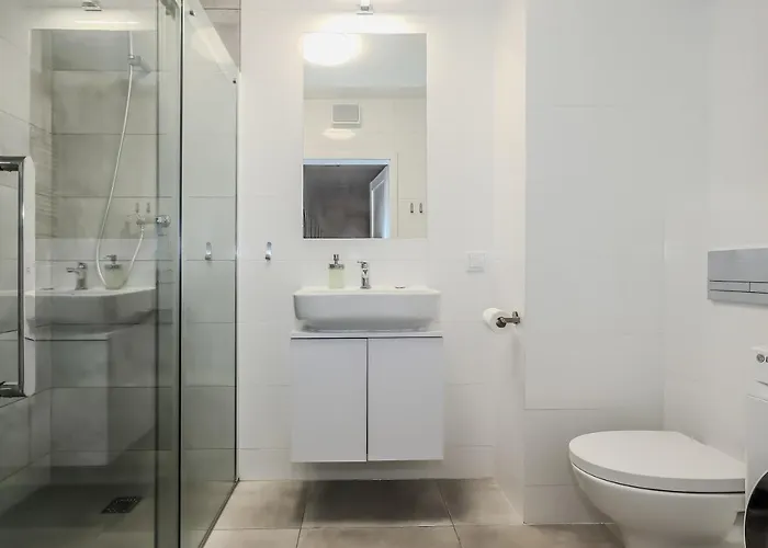 Platinium Dwie Motlawy River View Appartement Gdańsk