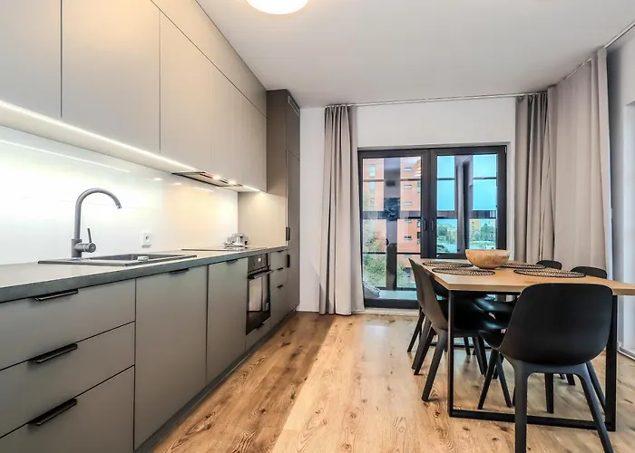 Daire Platinium Dwie Motlawy River View Gdansk