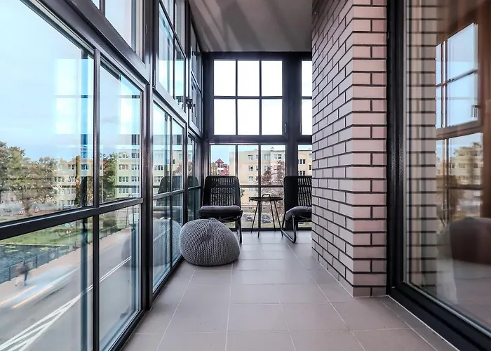 Platinium Dwie Motlawy River View Daire