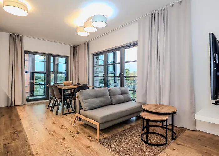 Platinium Dwie Motlawy River View Daire *