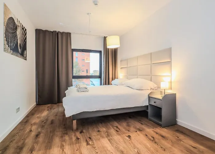 Platinium Dwie Motlawy River View Gdansk