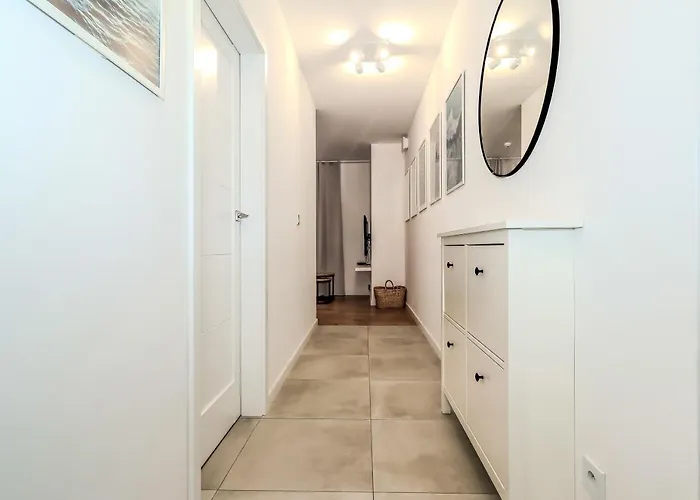 Appartement Platinium Dwie Motlawy River View Gdańsk