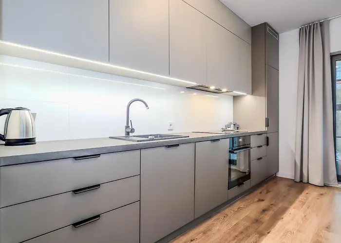 Platinium Dwie Motlawy River View * Gdańsk